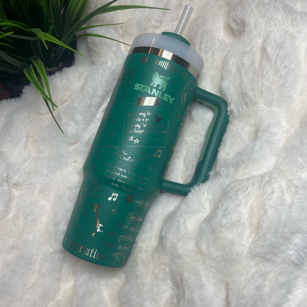 Reserved laser engraved Stanley Taylor swift with name